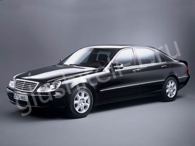 Купить глушитель, катализатор, пламегаситель Mercedes-Benz S W220 в Москве